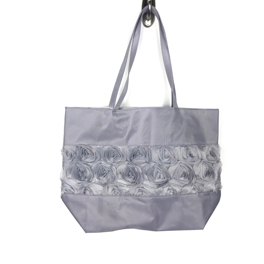 Huge tote bag ✨ violet gray